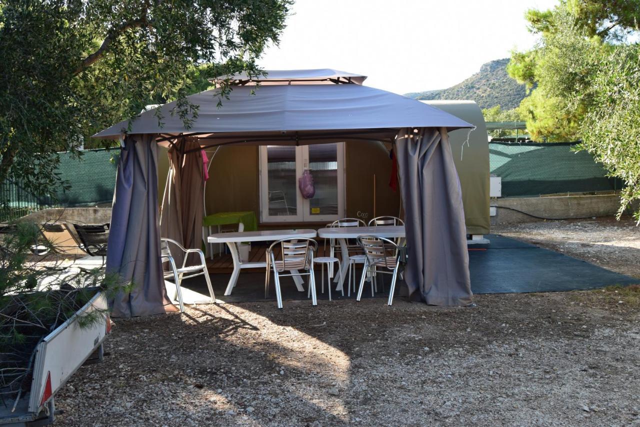 Camping Fontana Delle Rose Mattinata Buitenkant foto