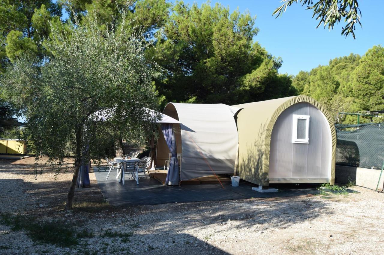 Camping Fontana Delle Rose Mattinata Buitenkant foto