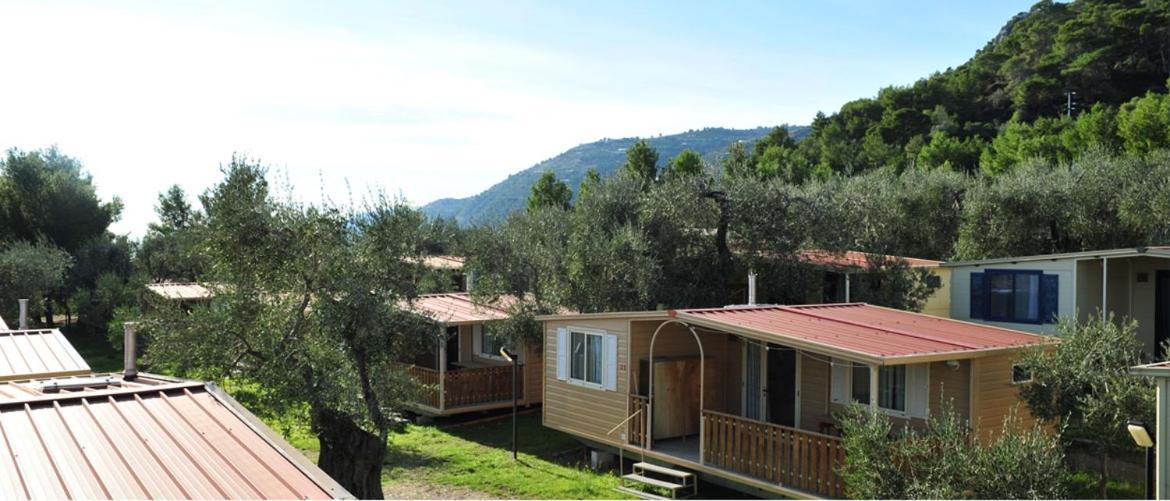 Camping Fontana Delle Rose Mattinata Buitenkant foto
