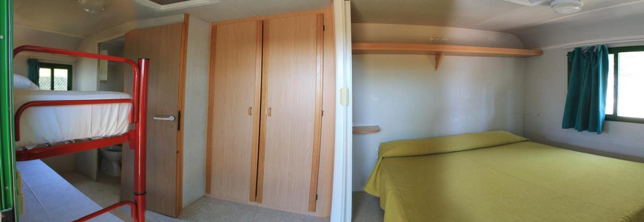 Camping Fontana Delle Rose Mattinata Kamer foto