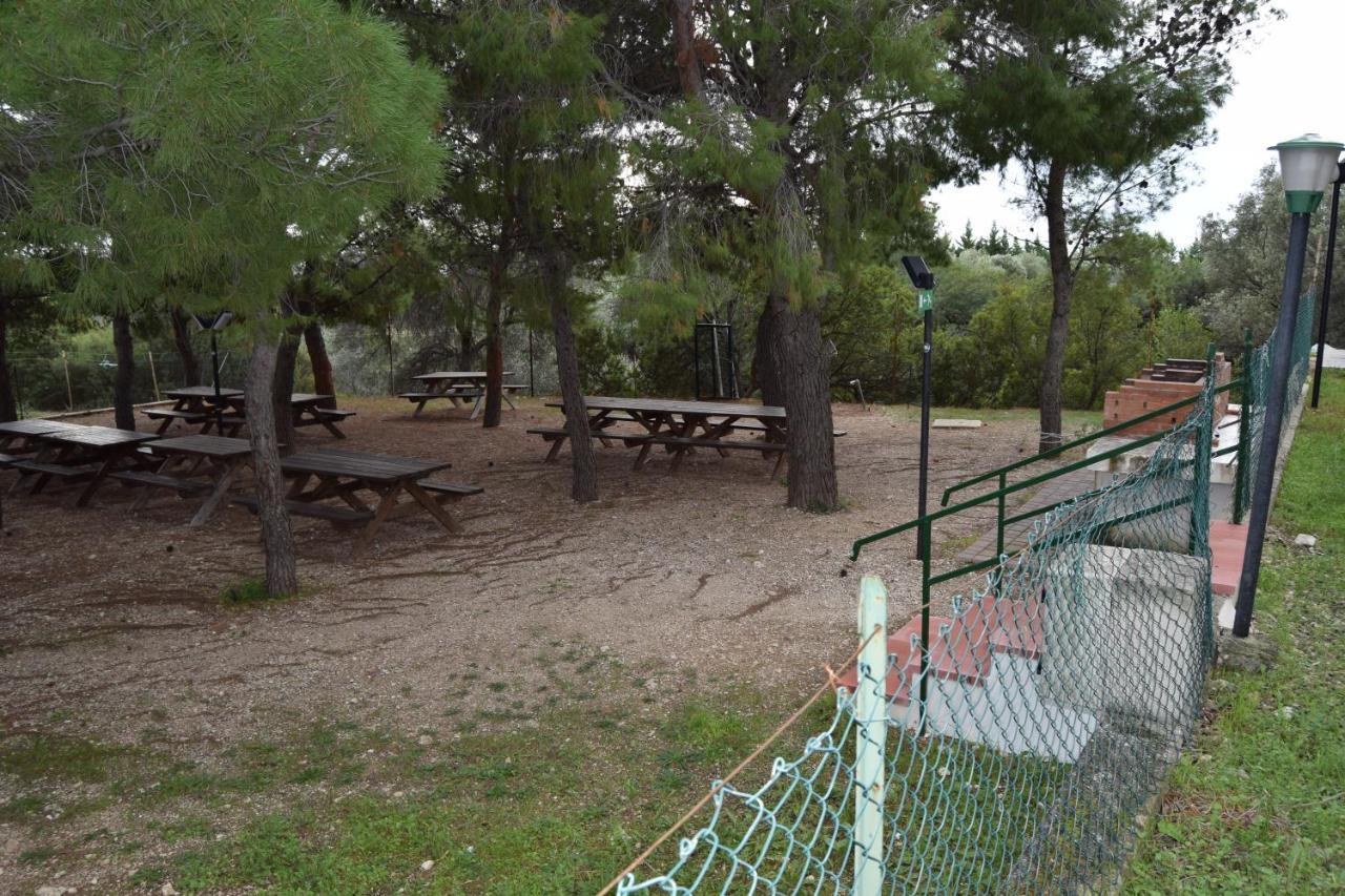 Camping Fontana Delle Rose Mattinata Buitenkant foto